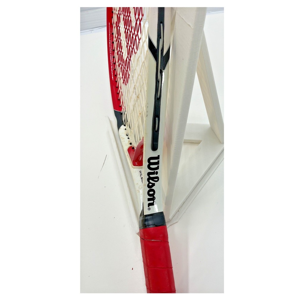 Wilson Federer 25‎ Junior Tennis Racket Red Titanium - Picture 5 of 7